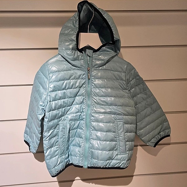 Куртка NL Baby, пухова, демісезонна, 2 роки, бірюзовий (561/36651) - Pampik - 2