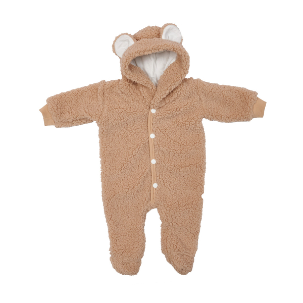Чоловічок Twins Teddy, р.62, бежевий (W-162-TT62-02) - Pampik