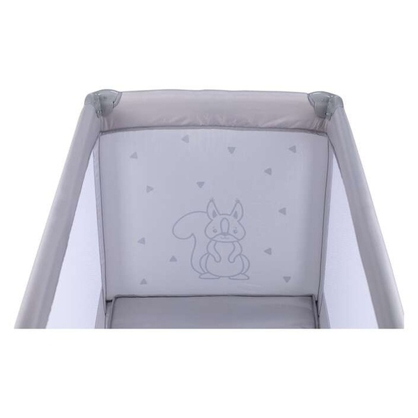 Кроватка-манеж FreeON Cot Nap, серый (83020) - Pampik - 5