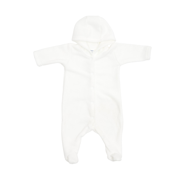 Человечек Twins, флисовый, р.62, светло-бежевый (N-111TF-62-01) - Pampik