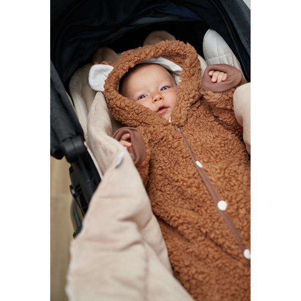 Человечек Twins Teddy, р.56, светло-бежевый (W-162-TT56-202) - Pampik - 2