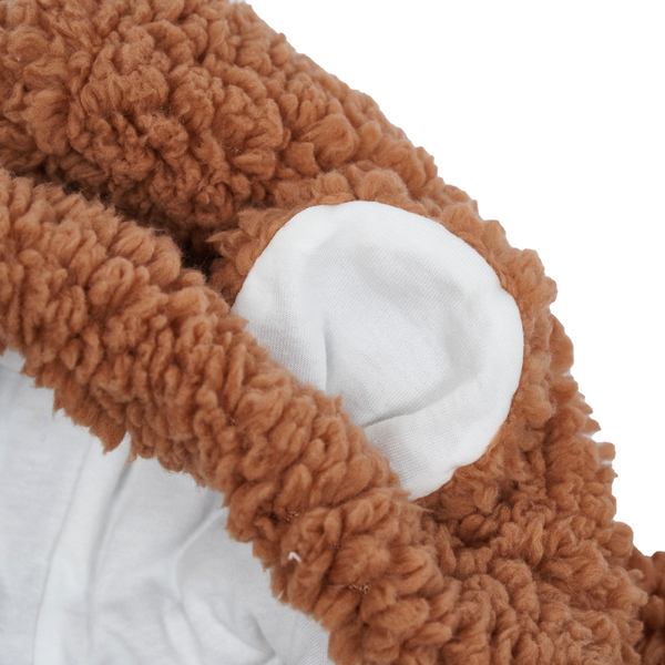 Человечек Twins Teddy, р.56, светло-бежевый (W-162-TT56-202) - Pampik - 4