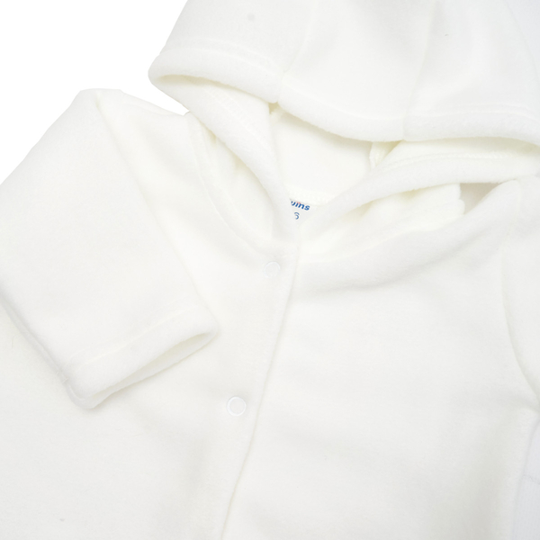 Человечек Twins, флисовый, р.62, светло-бежевый (N-111TF-62-01) - Pampik - 2