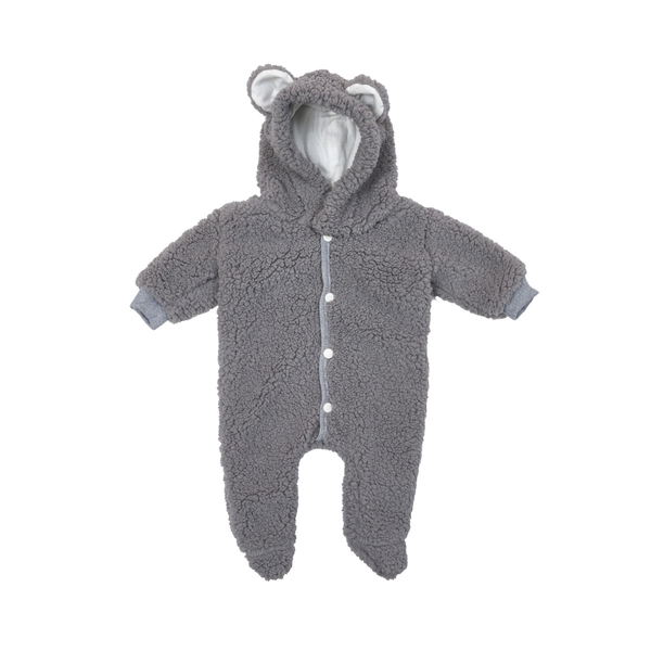 Чоловічок Twins Teddy, р.56, сірий (W-162-TT56-10) - Pampik