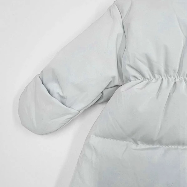 Комбинезон-конверт NL Baby, пуховый, 0-6 месяцев, голубой (567/35982) - Pampik - 4