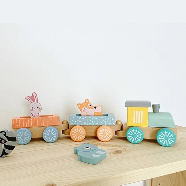 Игрушка деревянная Legler Поезд (11470/35227) - Pampik - 6