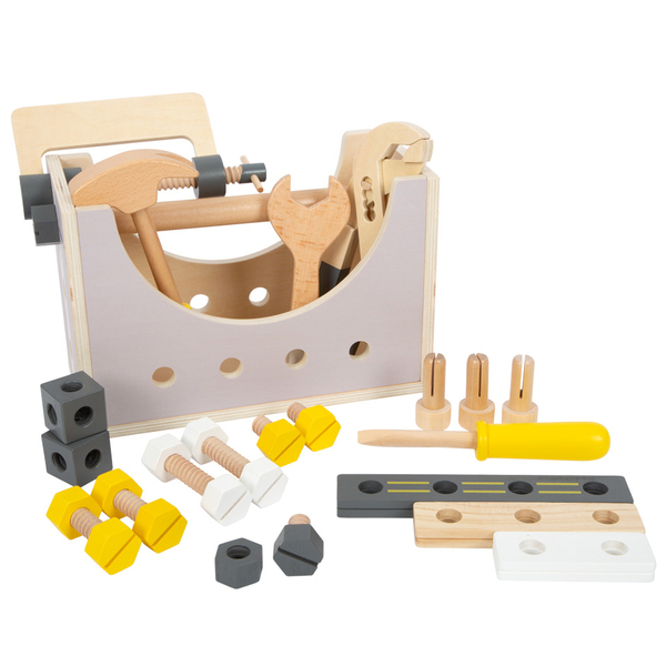 Игровой набор деревянный Legler Инструменты (11809/36980) - Pampik - 2