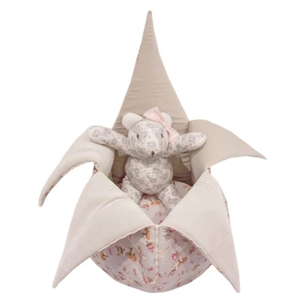 Кошик для зберігання іграшок та ігровий килимок NL Baby, 70х70х50 см, різнокольоровий (148/033987) - Pampik