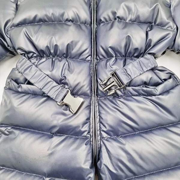 Комбинезон NL Baby, пуховый, с мехом, 12 месяцев, синий (551/36067) - Pampik - 5