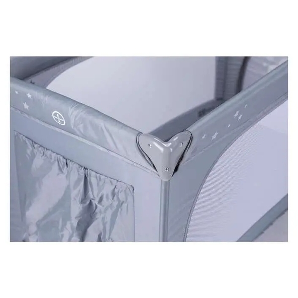 Ліжечко-манеж FreeON Cot Nook, сірий (83068) - Pampik - 5