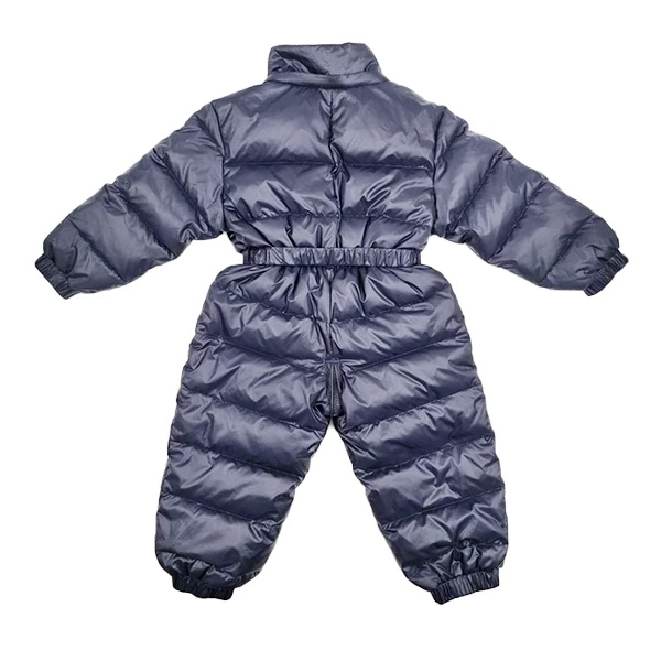 Комбинезон NL Baby, пуховый, с мехом, 2 года, темно-синий (559/36709) - Pampik - 4