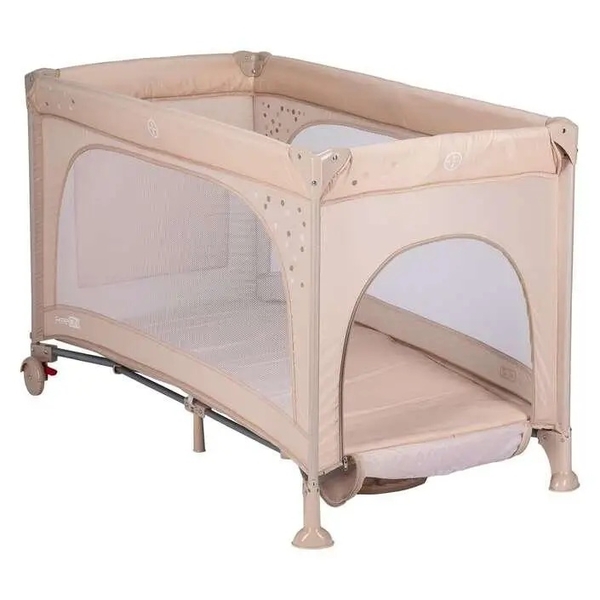 Ліжечко-манеж FreeON Cot Nook, бежевий (83044) - Pampik - 3