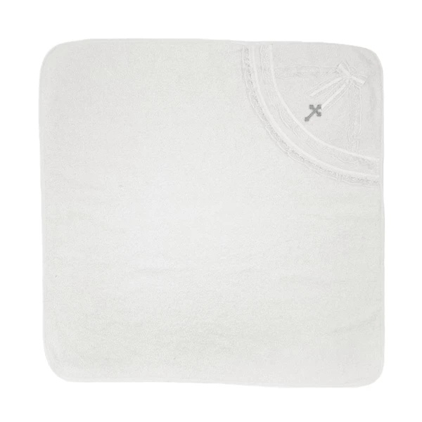 Крижма NL Baby, 75х75 см, білий (0000/30528) - Pampik - 2