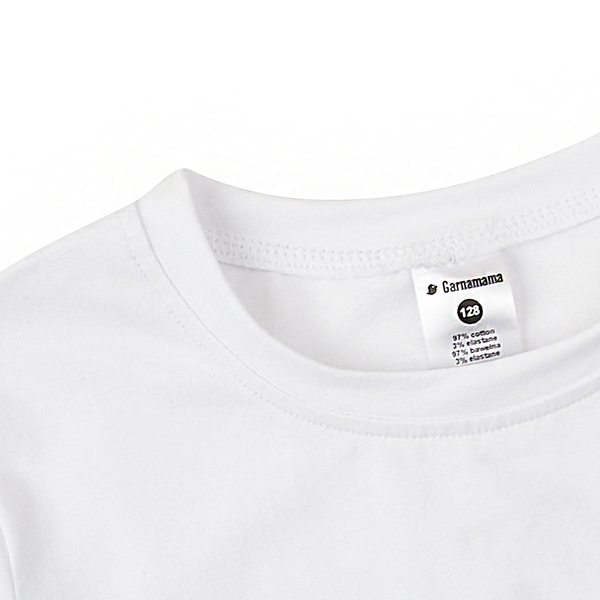 Футболка Garnamama Ukraine t-shirt Вишиванка 2025 110-116 Білий (1056674.14177531) - Pampik - 2