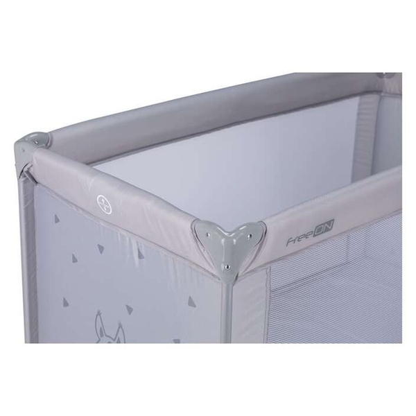 Ліжечко-манеж FreeON Cot Nap, бежевий (83037) - Pampik - 7