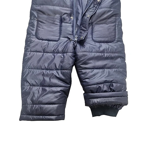 Комбінезон NL Baby з капюшоном, синтепух, 12 місяців, синій (551/37897) - Pampik - 6