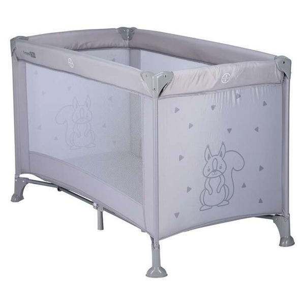 Ліжечко-манеж FreeON Cot Nap, бежевий (83037) - Pampik - 4