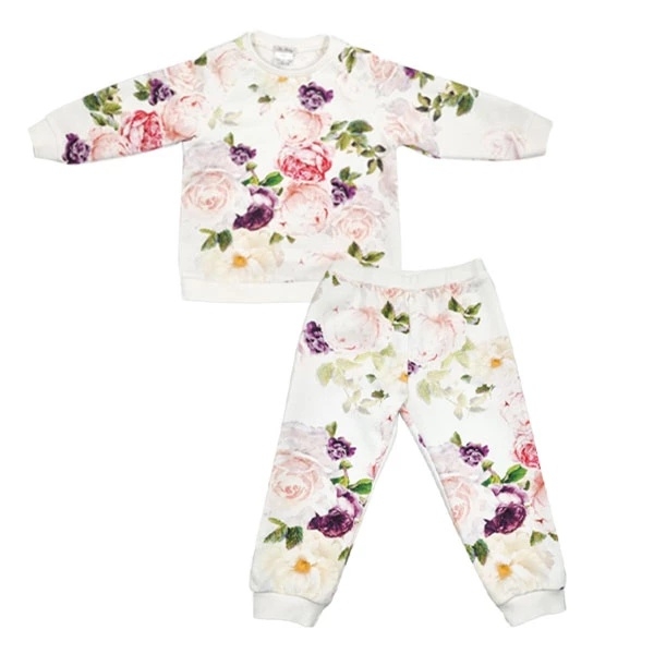 Комплект NL Baby, бавовна, 3 роки, молочно-рожевий (041/37476) - Pampik