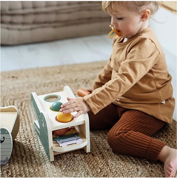 Ігровий набір дерев'яний Legler Ксилофон (12461/37674) - Pampik - 13