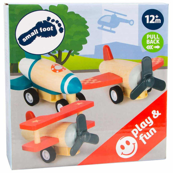 Игровой набор деревянный Legler Самолеты (11884/37660) - Pampik - 6