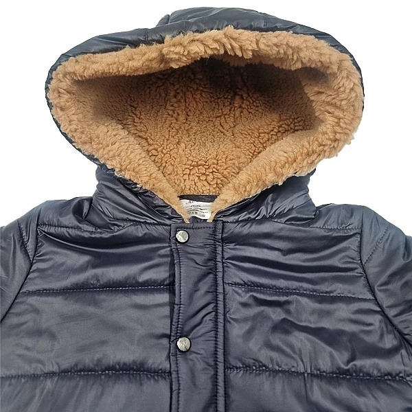 Комбинезон NL Baby с капюшоном, синтепух, 2 года, синий (551/37898) - Pampik - 4