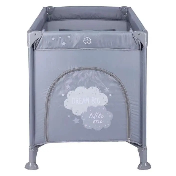 Ліжечко-манеж FreeON Cot Nook, сірий (83068) - Pampik - 2
