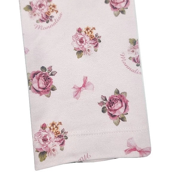 Комплект NL Baby Monnalisa, бавовна, 4 роки, рожевий (043/37563) - Pampik - 6