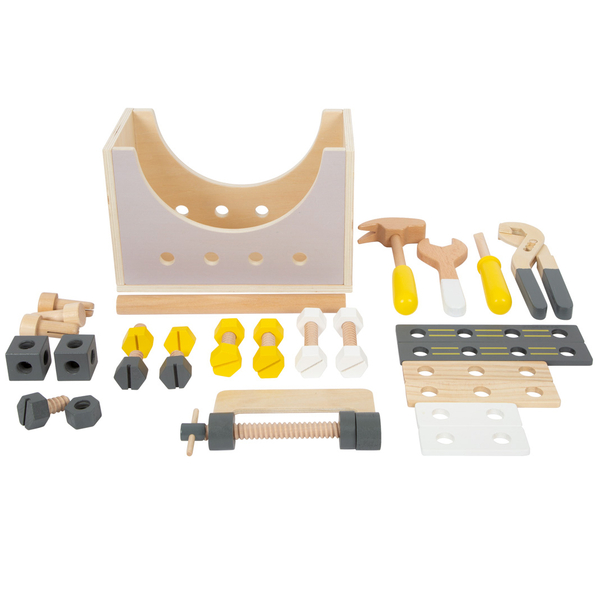 Игровой набор деревянный Legler Инструменты (11809/36980) - Pampik - 3