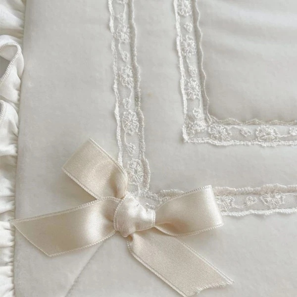 Корзина для хранения игрушек NL Baby, 40х60х40 см, молочный (0000/33354) - Pampik - 2