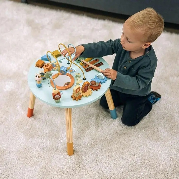 Интерактивный стол FreeOn Free2Play Playzone blue, деревянный (866045) - Pampik - 5