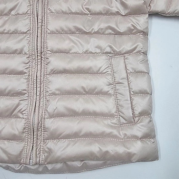 Куртка NL Baby с укороченными рукавами, пуховая, демисезонная, 2 года, бежевый (556/36645) - Pampik - 4