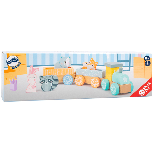 Игрушка деревянная Legler Поезд (11470/35227) - Pampik - 5