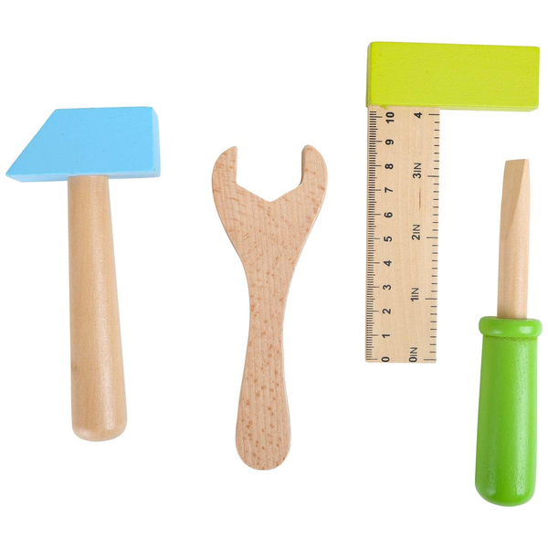 Игровой набор деревянный Legler Инструменты (4745/35260) - Pampik - 3