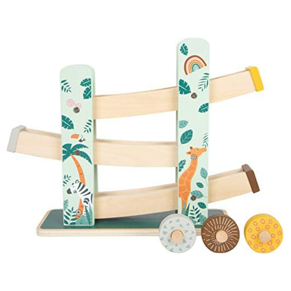 Ігровий набір дерев'яний Legler Каскад, м'ятний (11707/37653) - Pampik - 3