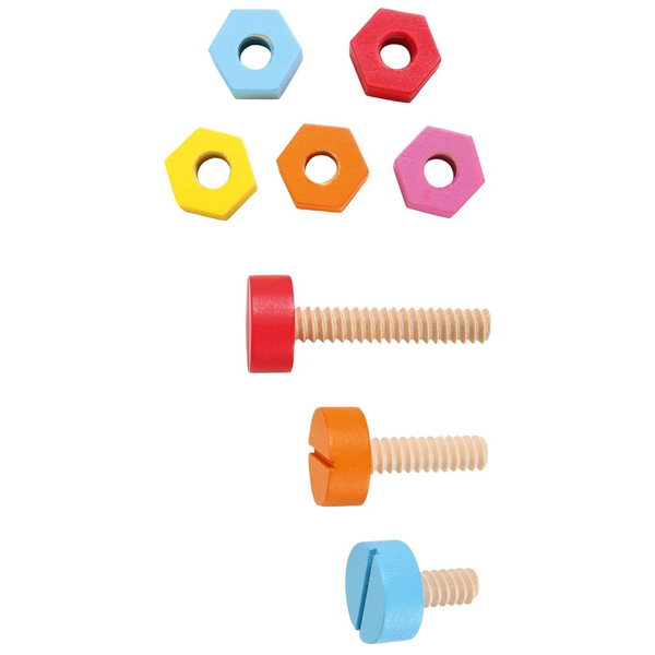 Игровой набор деревянный Legler Инструменты (4745/35260) - Pampik - 4