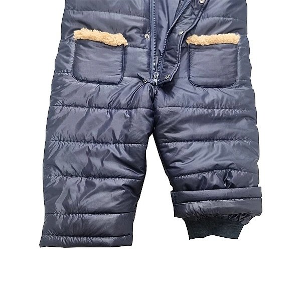 Комбинезон NL Baby с капюшоном, синтепух, 2 года, синий (551/37898) - Pampik - 6