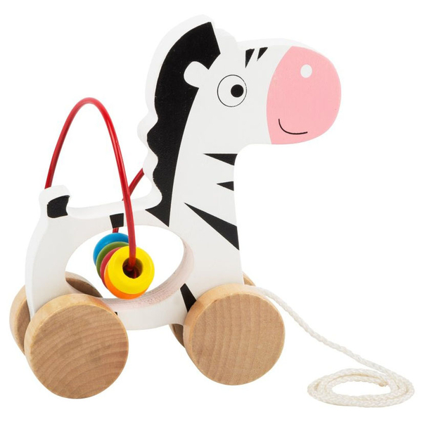 Ігровий набір дерев'яний Legler Зебра (11106/36966) - Pampik - 2