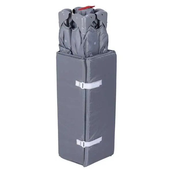 Ліжечко-манеж FreeON Cot Nook, сірий (83068) - Pampik - 8