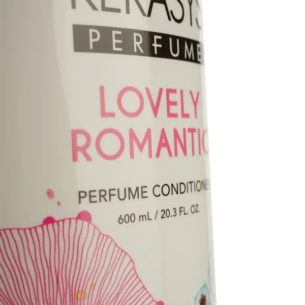Кондиционер Kerasys Lovely&Romantic Perfumed для поврежденных волос, 600 мл - Pampik - 5
