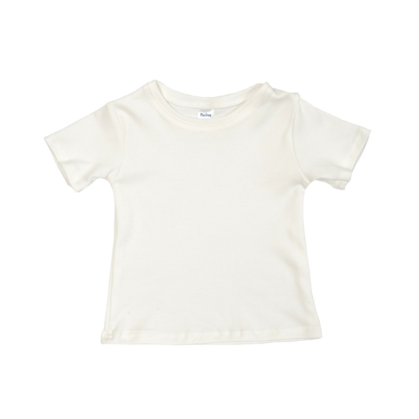 Футболка детская Twins, базовая, интерлок, р.68, светло-бежевый (W-200-TT68-202) - Pampik