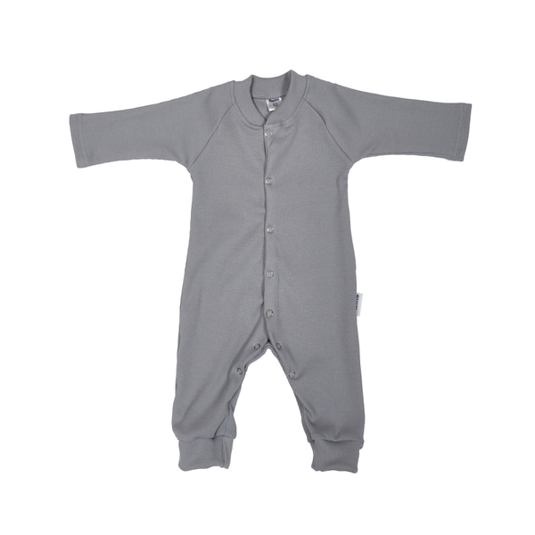 Чоловічок Twins Ego, р.74, сірий (W-161-TКE74-10) - Pampik