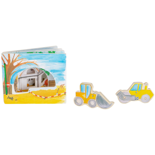 Іграшка дерев'яна книга Legler (12039/35246) - Pampik - 2