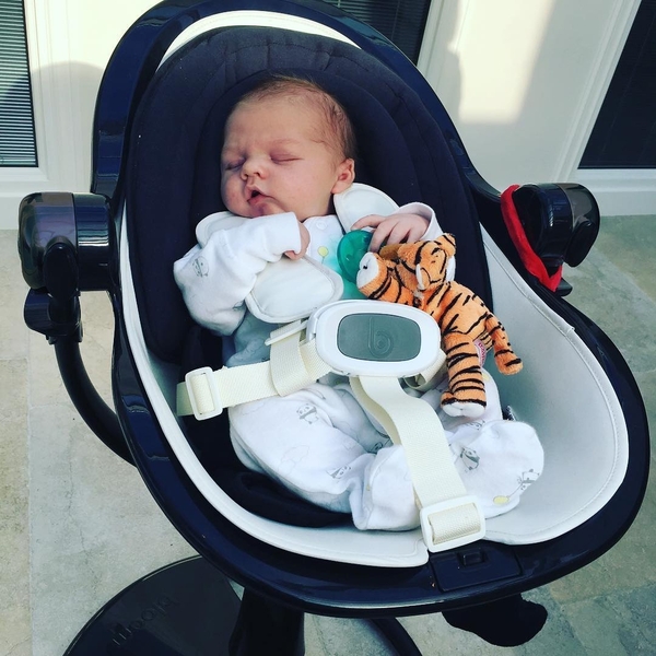 Стільчик для годування Bloom FRESCO Noir/Coconut white - Pampik - 8