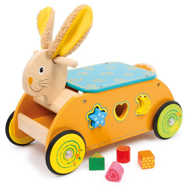 Каталка дерев'яна Legler Зайчик (1573/35253) - Pampik - 2