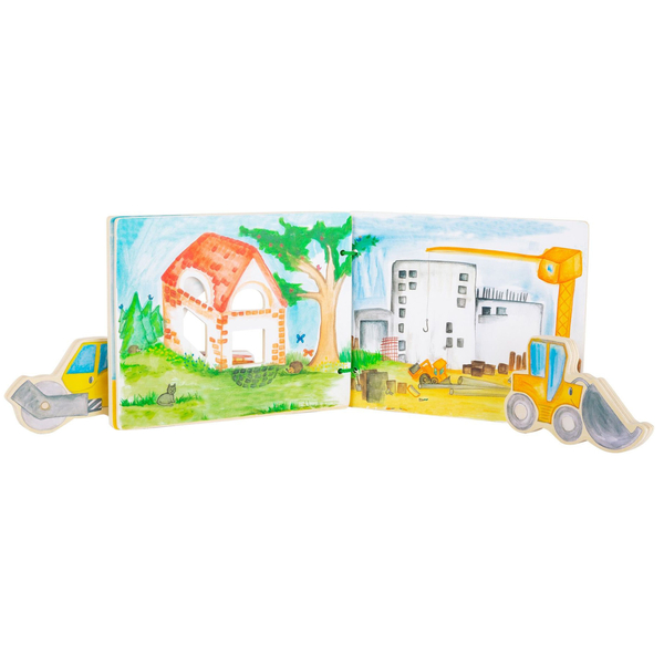 Іграшка дерев'яна книга Legler (12039/35246) - Pampik - 4