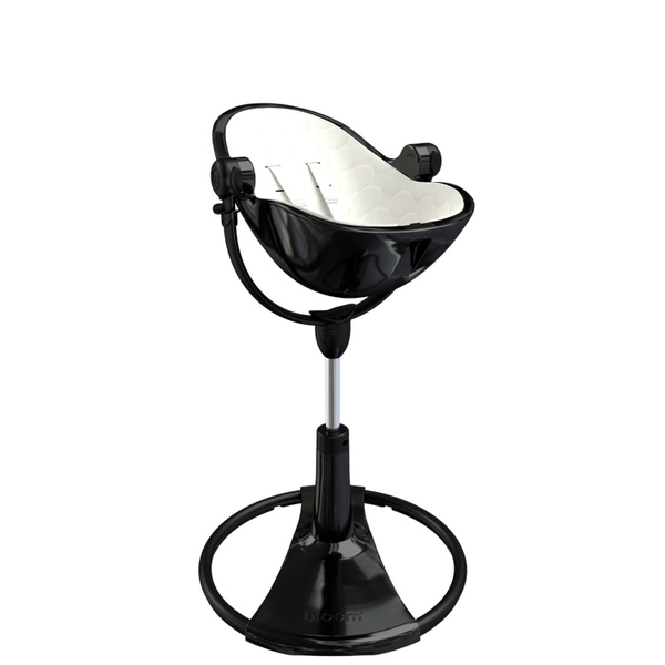 Стульчик для кормления Bloom FRESCO Bloom FRESCO Noir/Coconut white Cotton - Pampik - 5