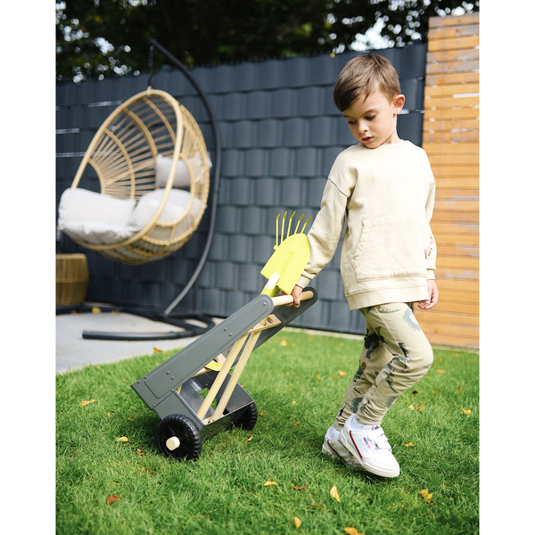 Ігровий набір Legler Садові інструменти (11663/34004) - Pampik - 6