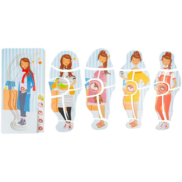 Пазл дерев'яний Legler (11541/34003) - Pampik - 3