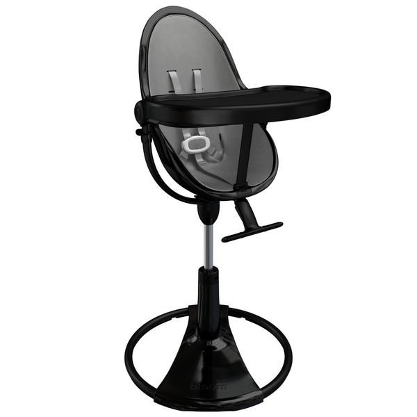 Стільчик для годування Bloom FRESCO Noir/Snakeskin grey - Pampik