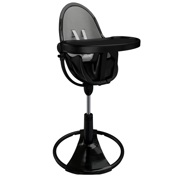 Стільчик для годування Bloom FRESCO Noir/Snakeskin grey - Pampik - 2